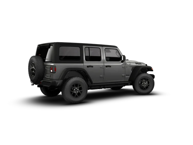 New 2026 Granite Crystal Metallic Clear-Coat Exterior Paint Jeep Willys image 8
