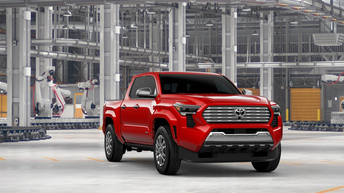New 2026 Supersonic Red Toyota Limited image 16