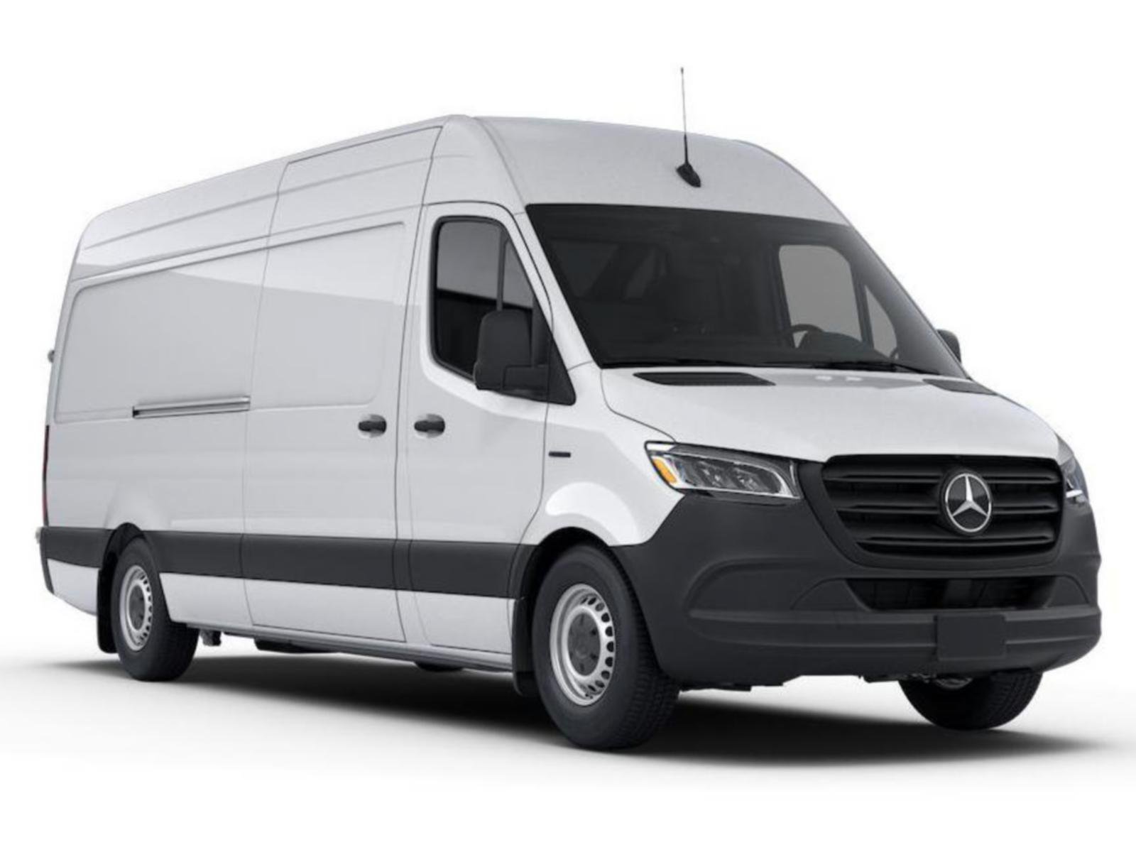New 2025 Arctic White Mercedes-Benz 2500 High Roof 170 RWD image 5