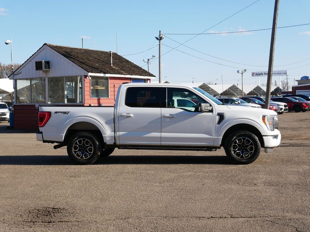 Certified 2023 Ford F-150 XLT with VIN 1FTFW1E84PFC66447 for sale in White Bear Lake, Minnesota