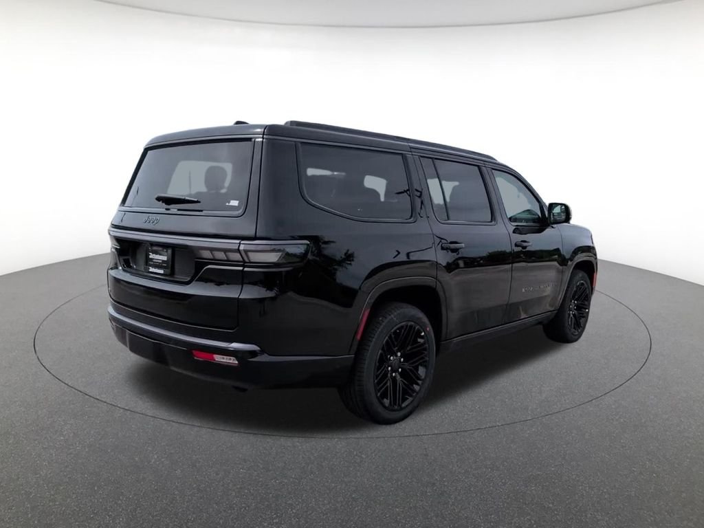 New 2026 High Gloss Black Exterior Paint Jeep Grand Wagoneer image 7