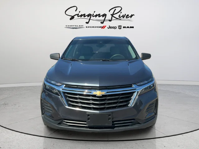 Used 2022 Chevrolet Equinox LS with VIN 3GNAXHEV8NS166504 for sale in Florence, AL