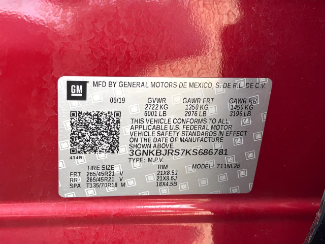 Used 2019 Red Chevrolet RS image 30