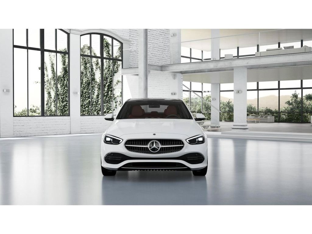 New 2026 Polar White Mercedes-Benz C 300 image 7