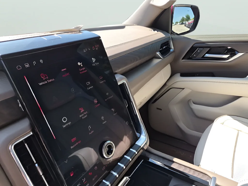 New 2026 Volcanic Red Tintcoat GMC Denali image 27