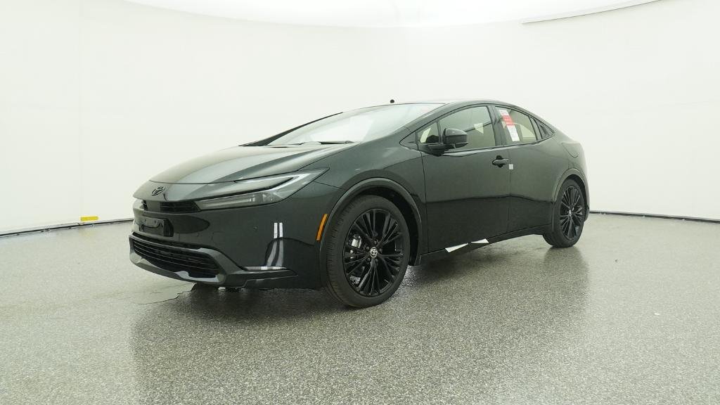 New 2026 Midnight Black Metallic Toyota Nightshade Edition image 12
