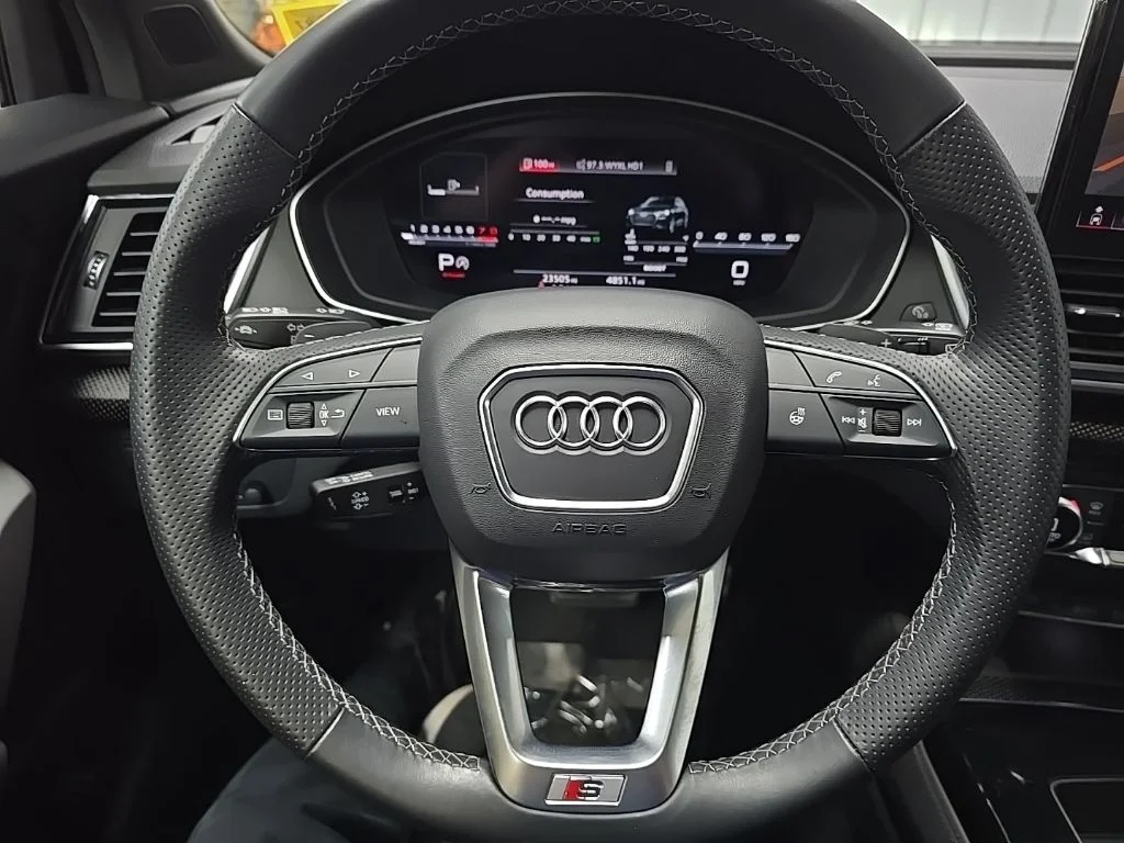 Used 2024 Black Audi Premium Plus image 19