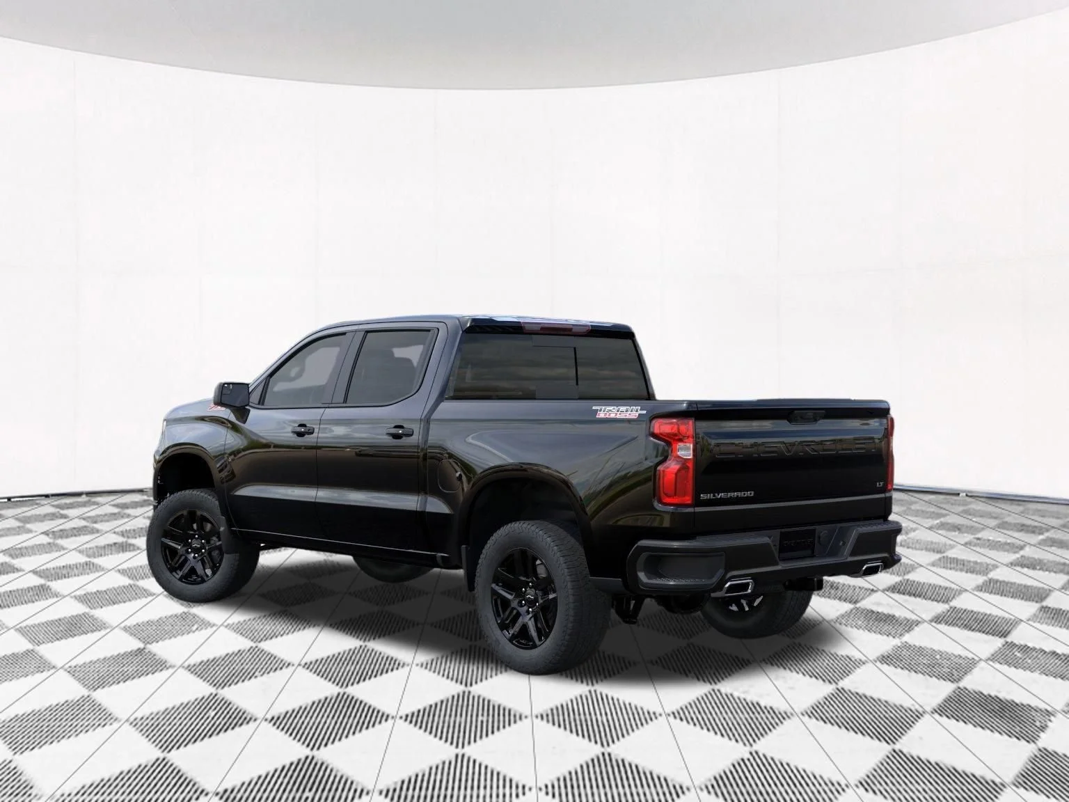New 2026 Black Chevrolet LT Trail Boss image 6