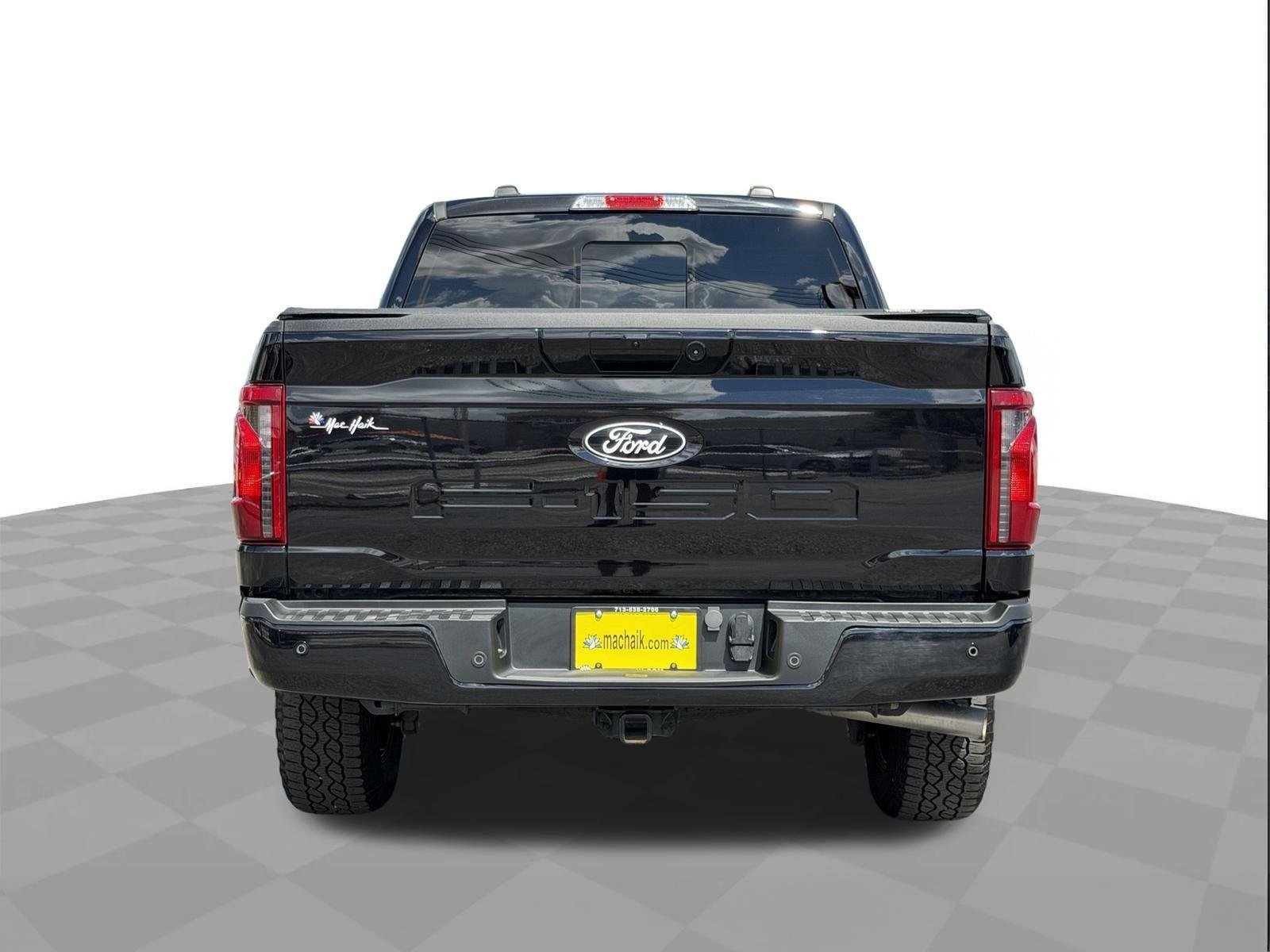 Used 2024 Agate Black Ford XLT image 4
