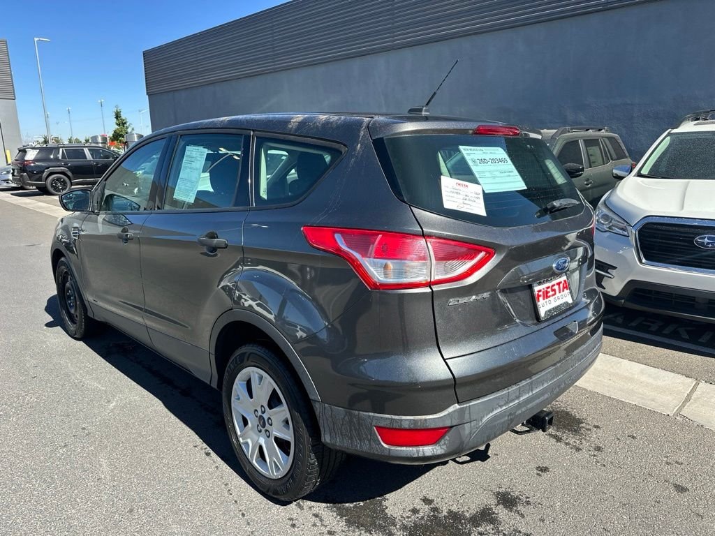 Used 2016 Gray Ford S image 9