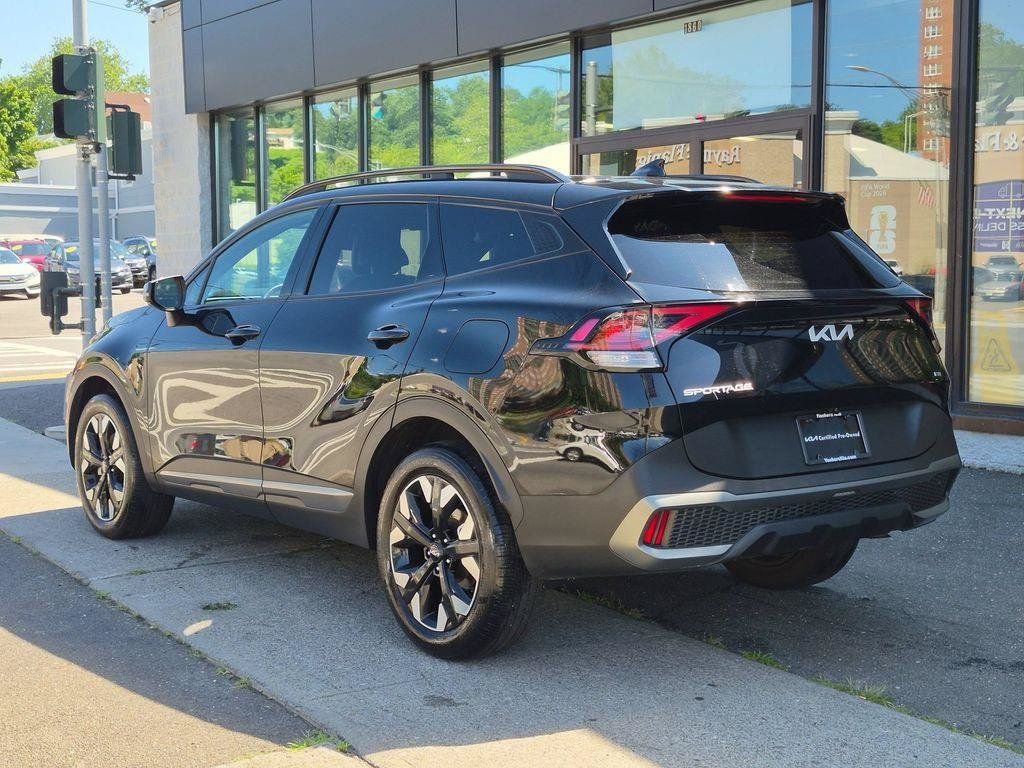 Certified Used 2023 Black Kia X-Line image 10