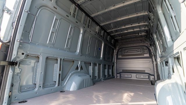 New 2025 Blue Gray Mercedes-Benz Cargo 170 WB image 3