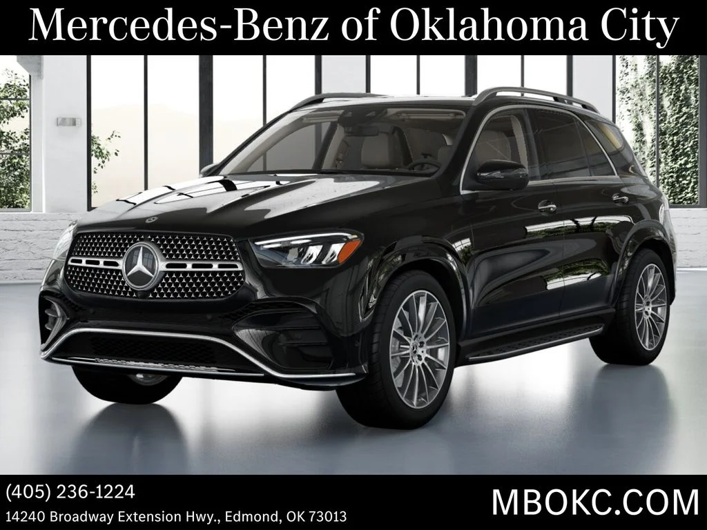 New 2026 Black Mercedes-Benz GLE 350 image 1