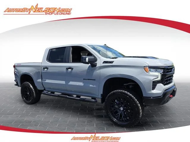 Used 2024 Slate Gray Metallic Chevrolet LT Trail Boss image 1