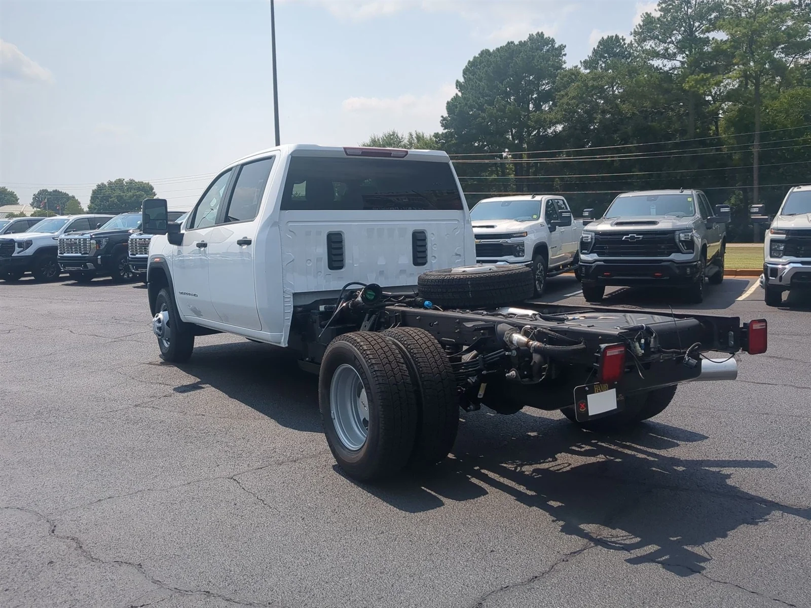 New 2026 Summit White GMC Pro image 30