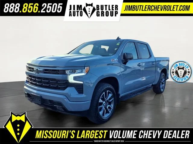 2024 Chevrolet Silverado 1500 RST