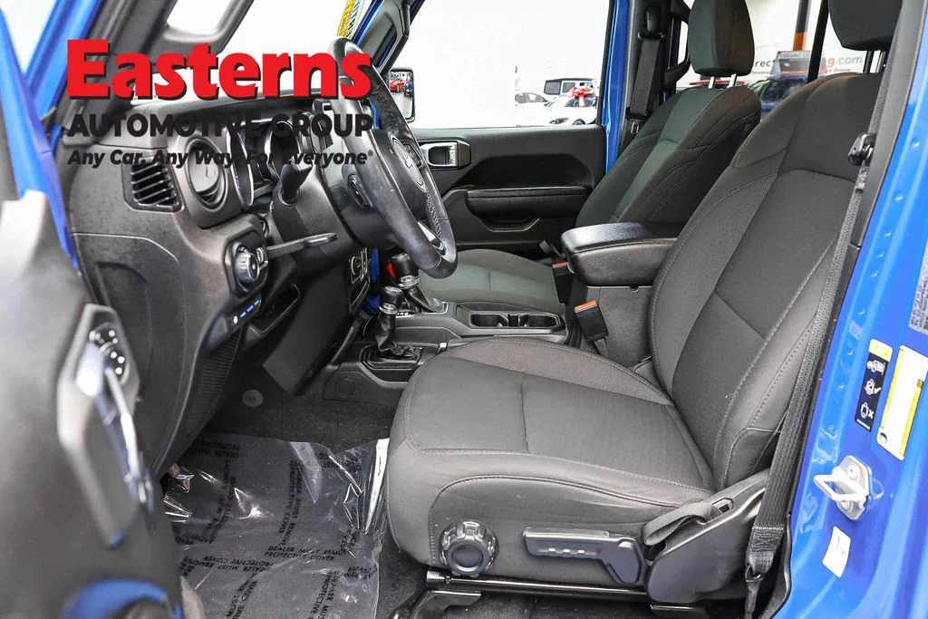 Used 2023 Blue Jeep Willys 4xe image 14