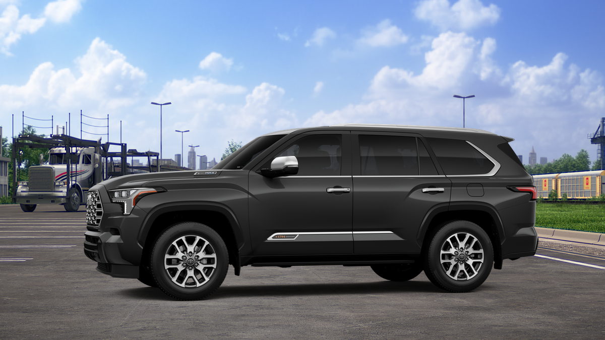 New 2026 Magnetic Gray Metallic Toyota 1794 Edition image 25
