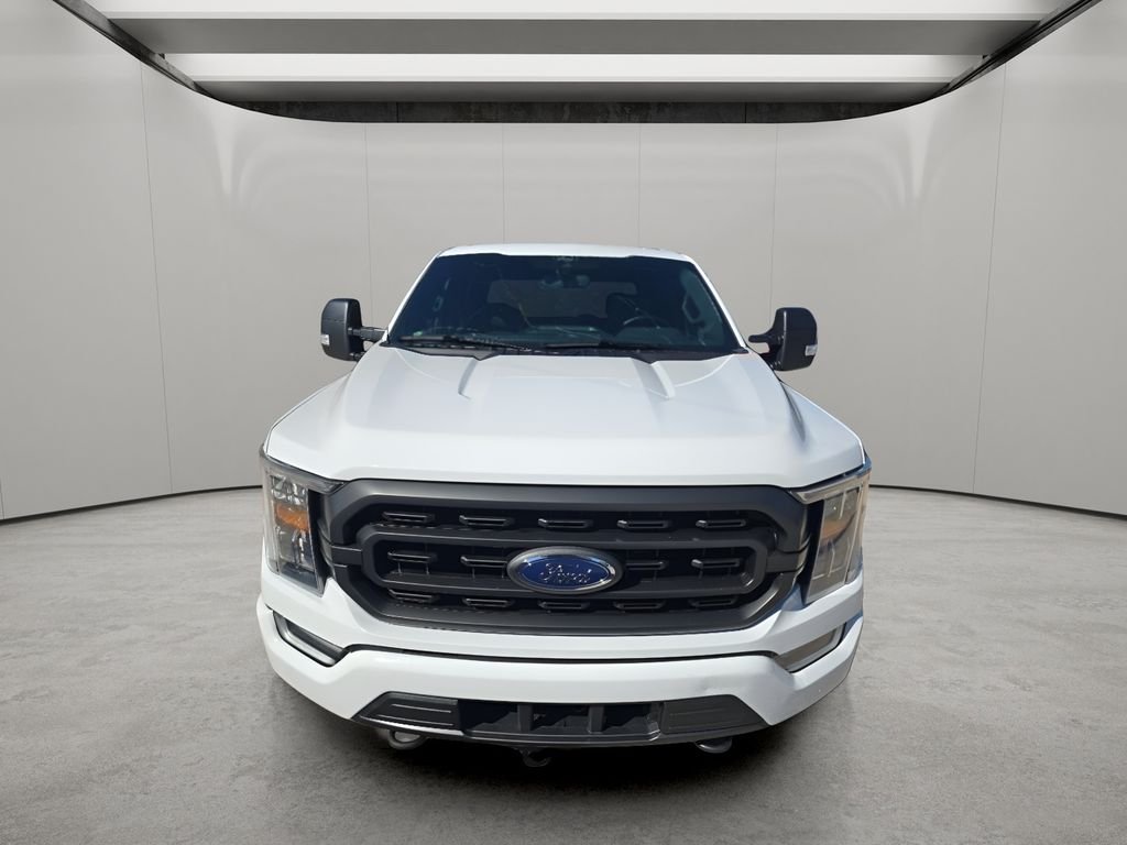 Used 2021 White Ford  image 8