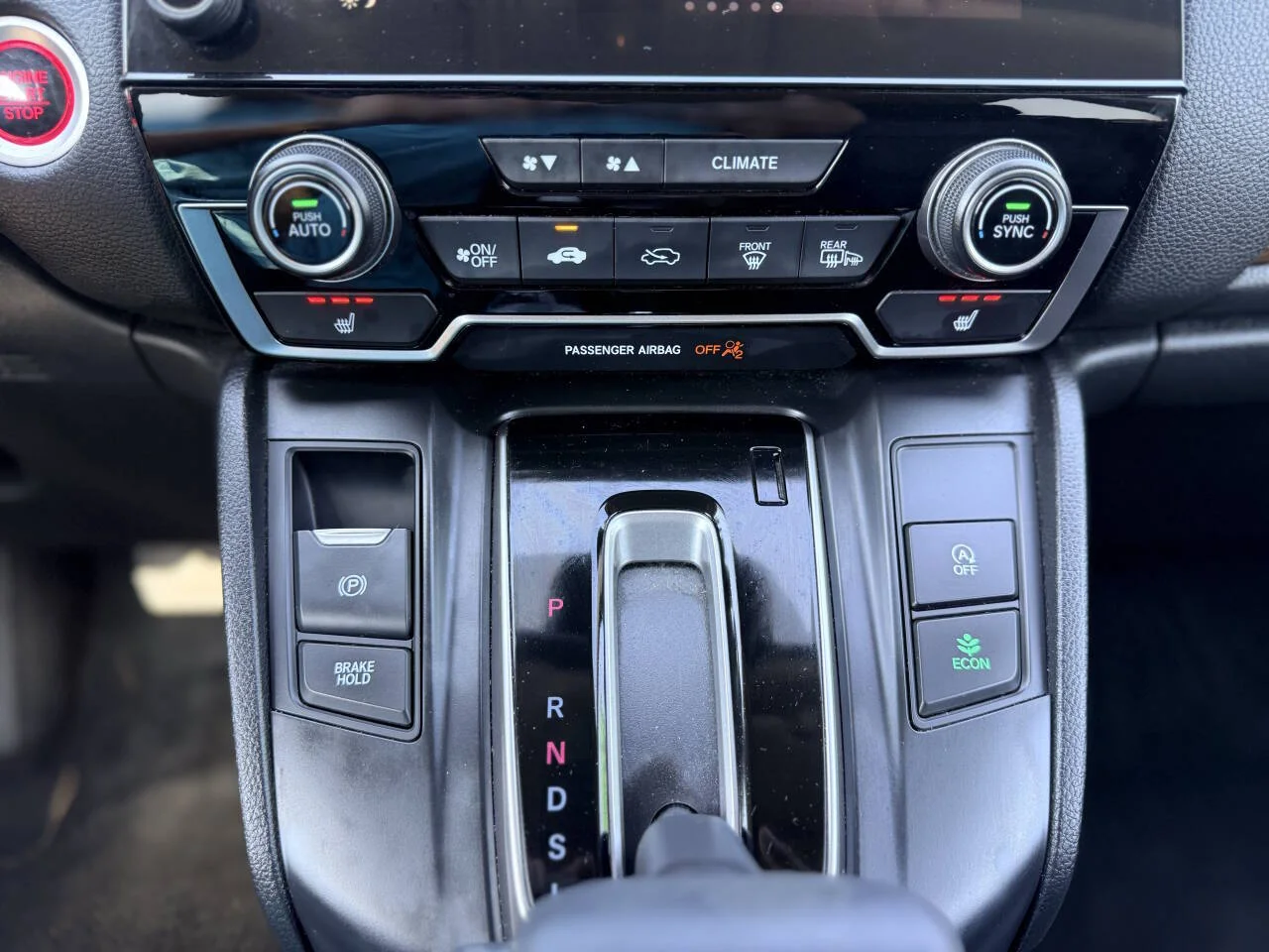 Used 2020 Silver Honda EX 4dr SUV image 22