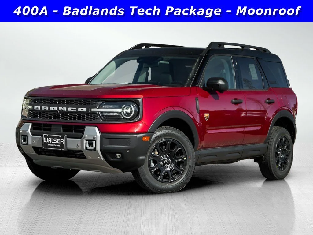 2026 Ford Bronco Sport