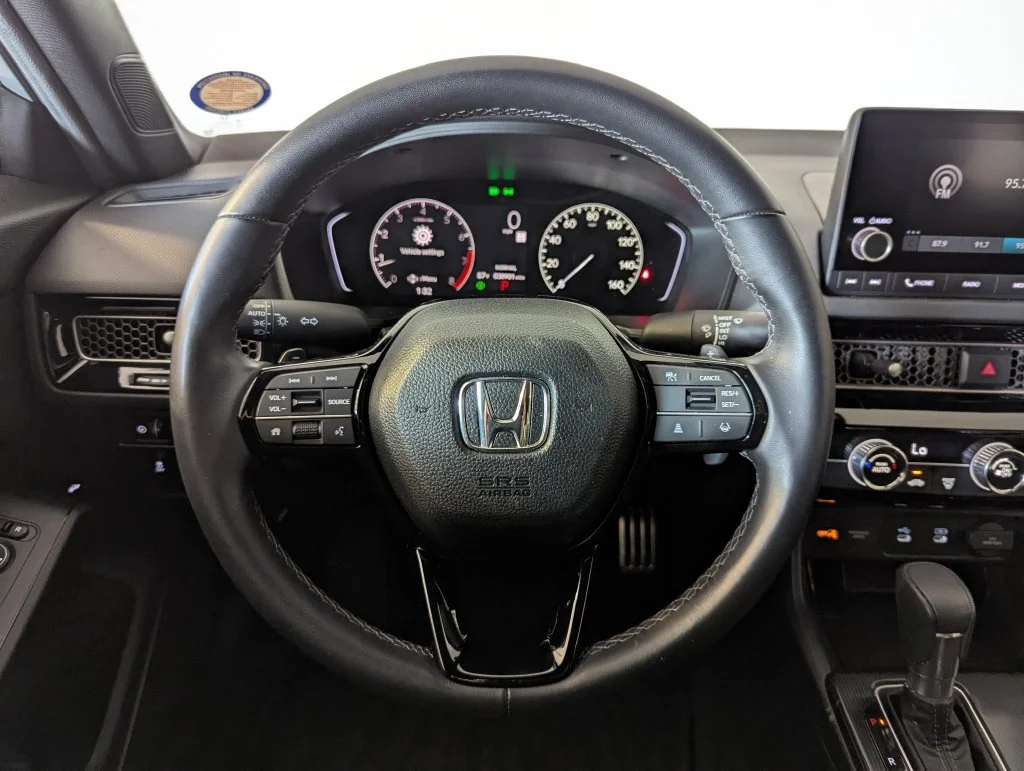 Certified Used 2025 Gray Honda Sport image 6