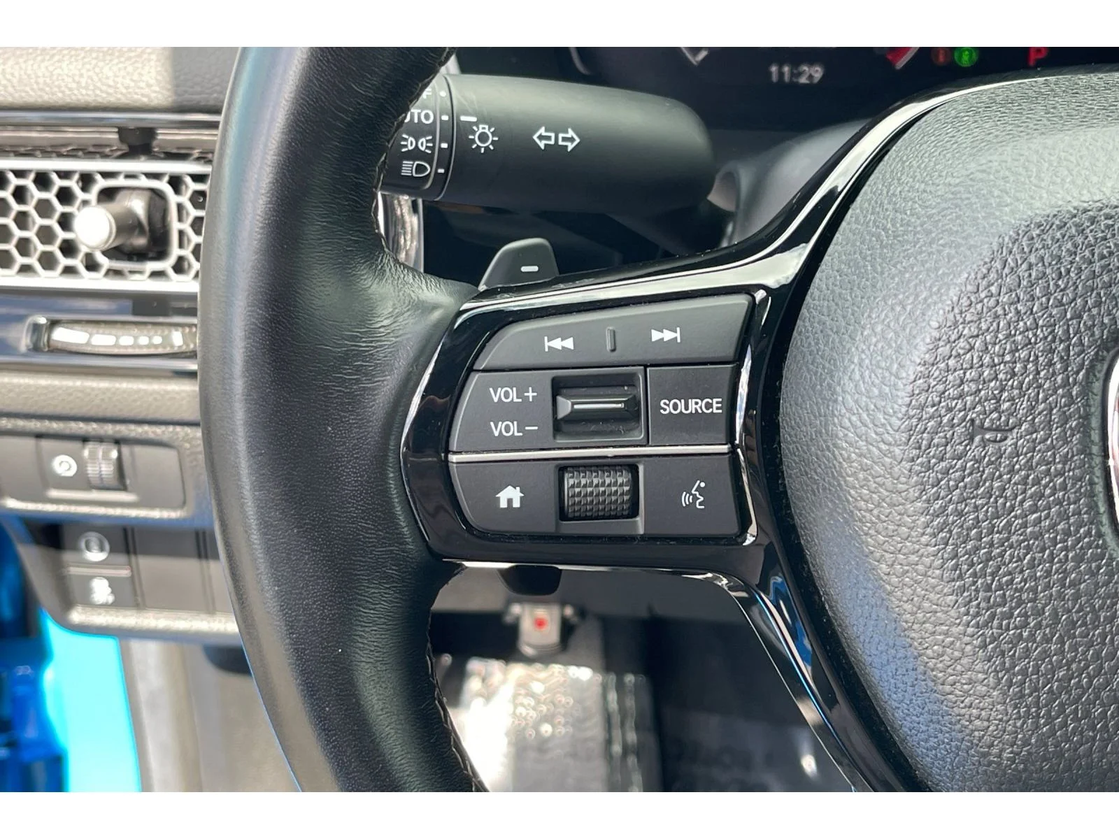 Used 2024 Boost Blue Pearl Honda Sport image 33