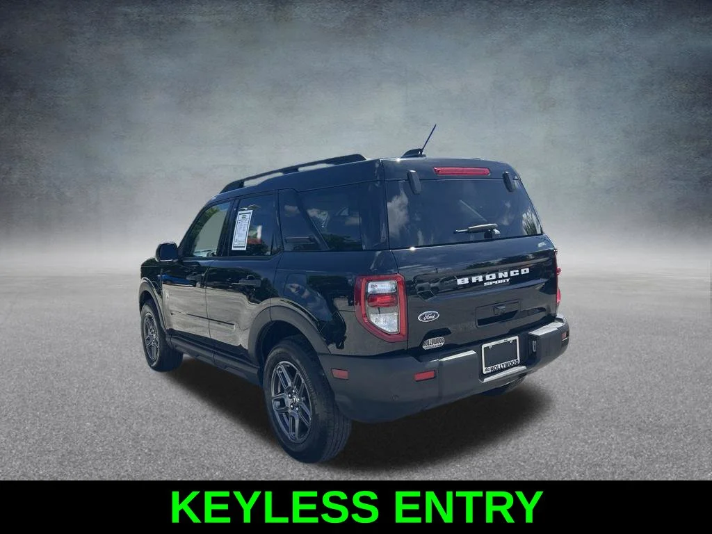 Used 2025 Black Ford Big Bend image 7