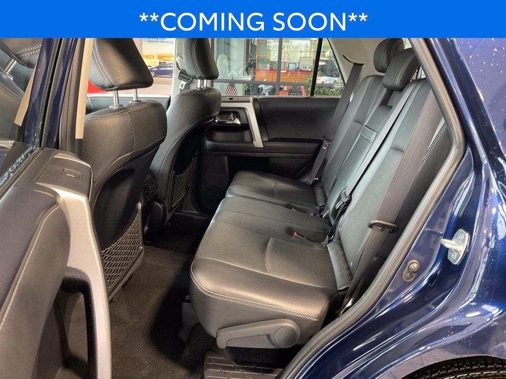 Certified Used 2023 Blue Toyota Limited image 21