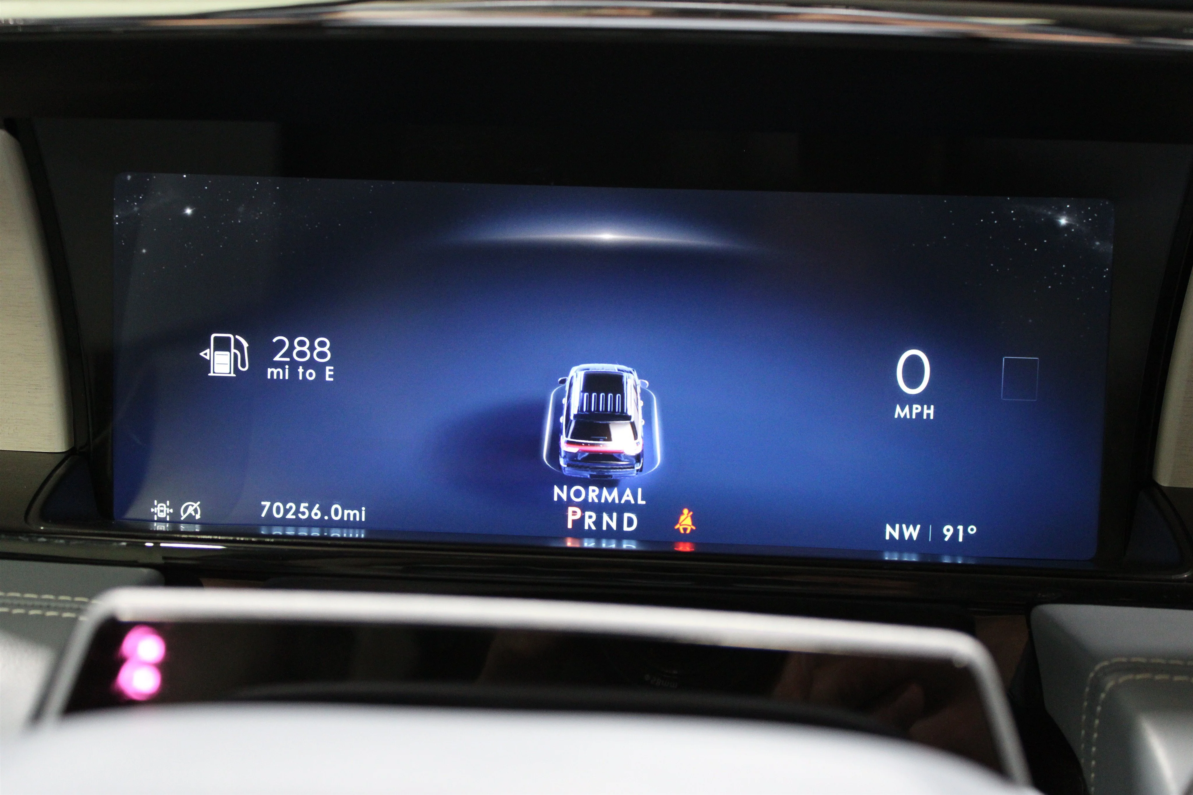 Used 2023 Infinite Black Metallic Clearcoat Lincoln Black Label image 13