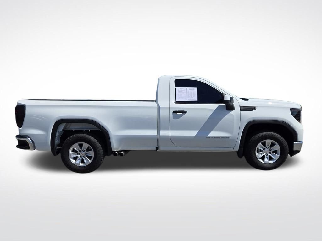 Used 2024 White GMC Pro image 2