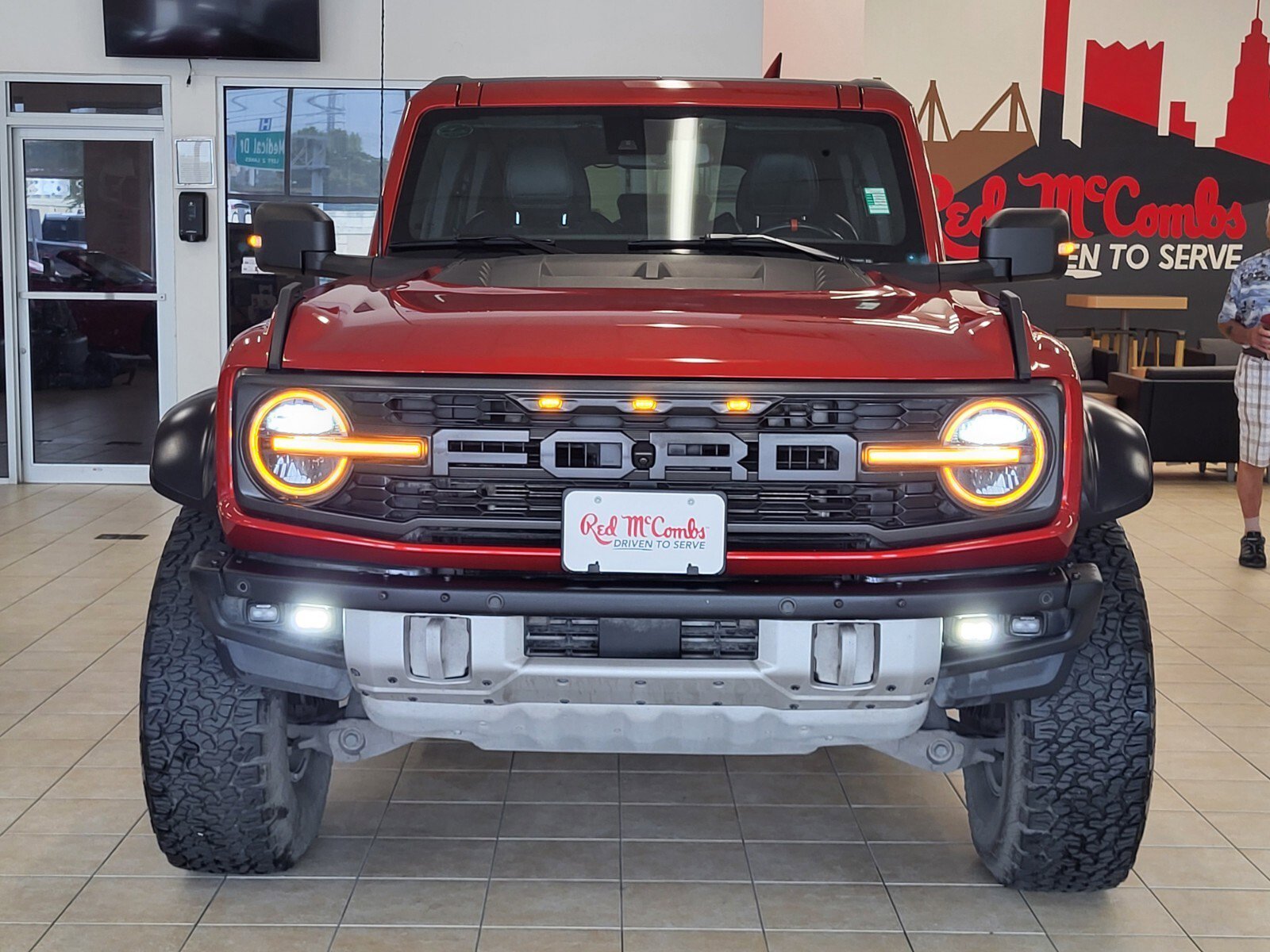 Used 2023 Red Ford Raptor image 6