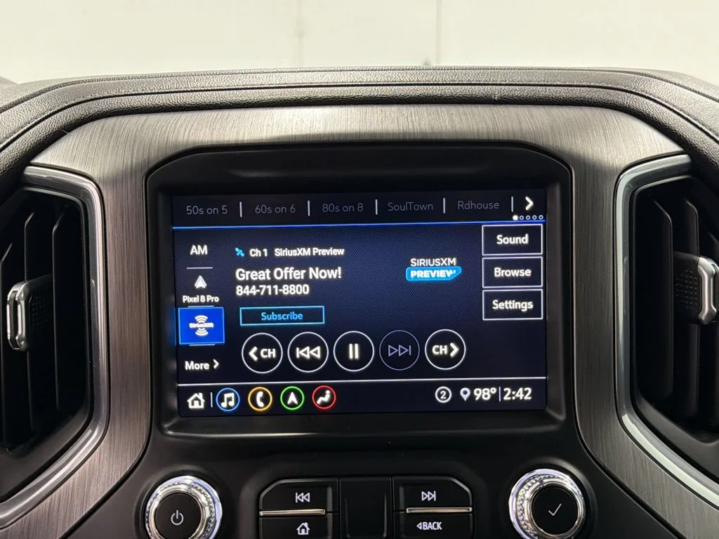 Used 2020 Red Quartz Tintcoat GMC Denali image 21