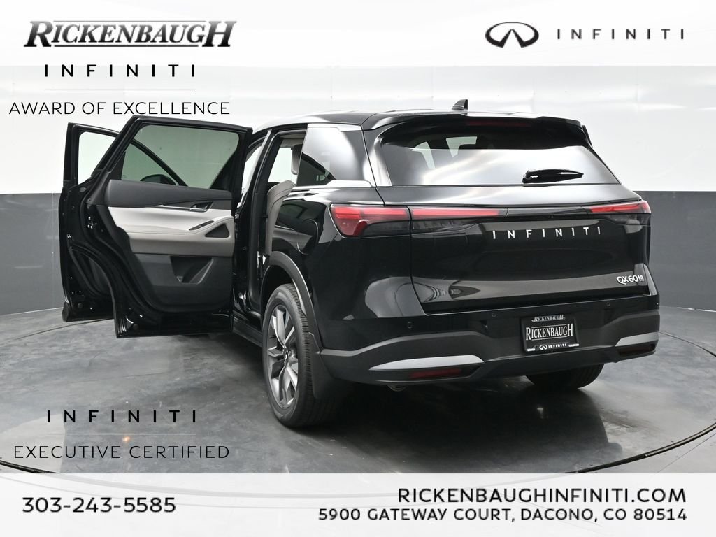 Certified Used 2026 Black INFINITI PURE image 43