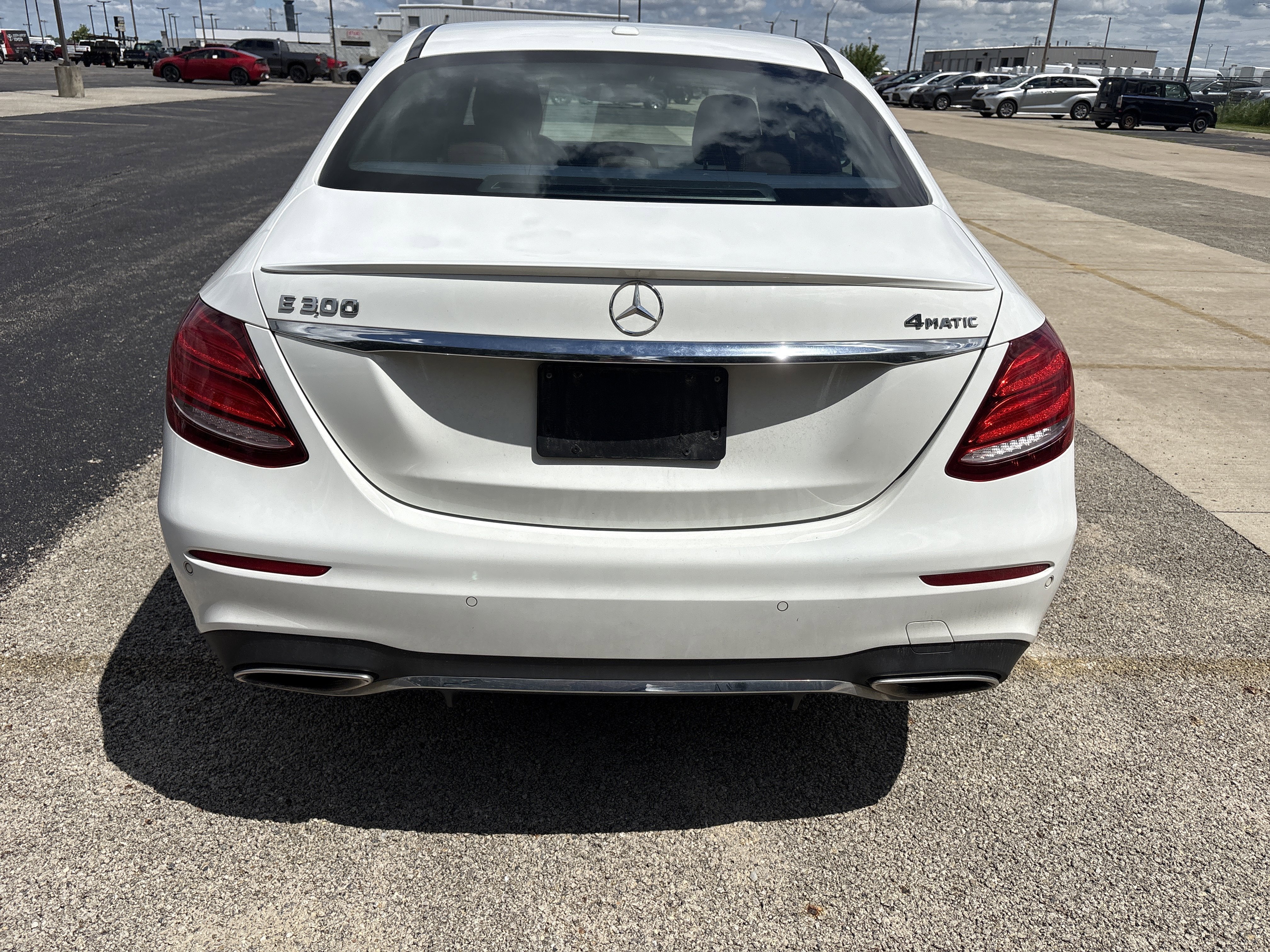 Used 2017 Polar White Mercedes-Benz E 300 image 4