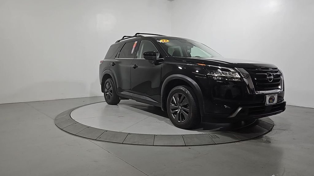 2022 Nissan Pathfinder SV - Photo 8