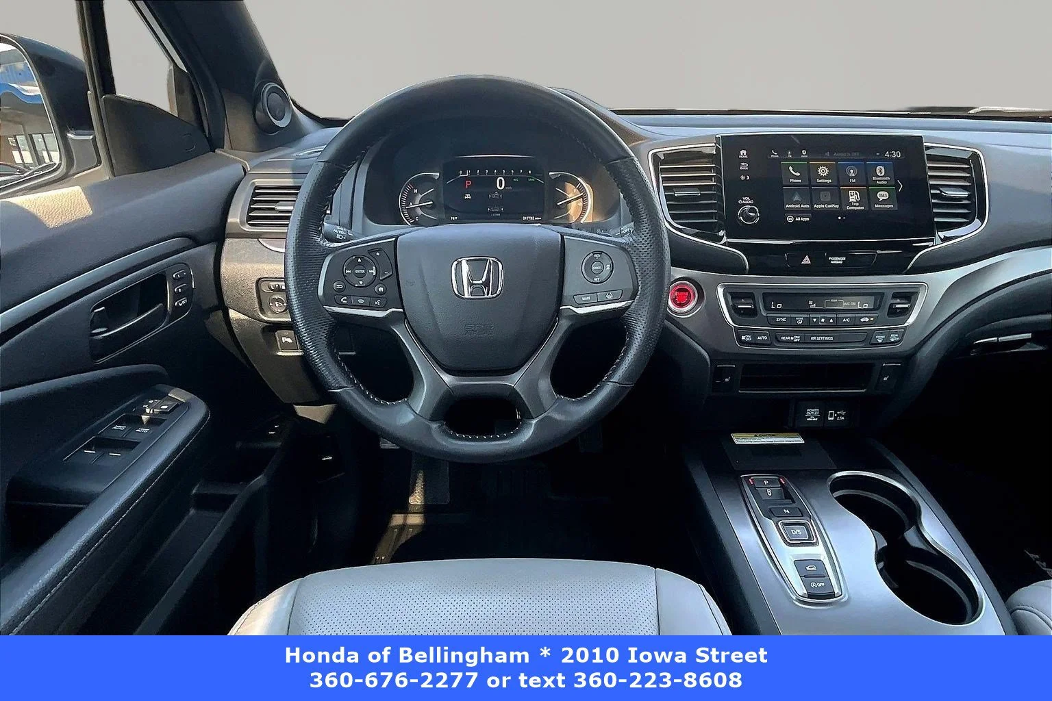 Used 2023 Platinum White Pearl Honda EX-L image 8