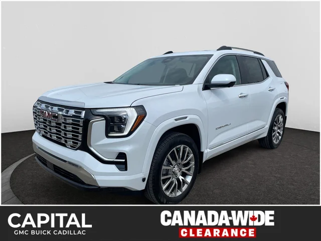 2027 GMC Terrain AWD Denali