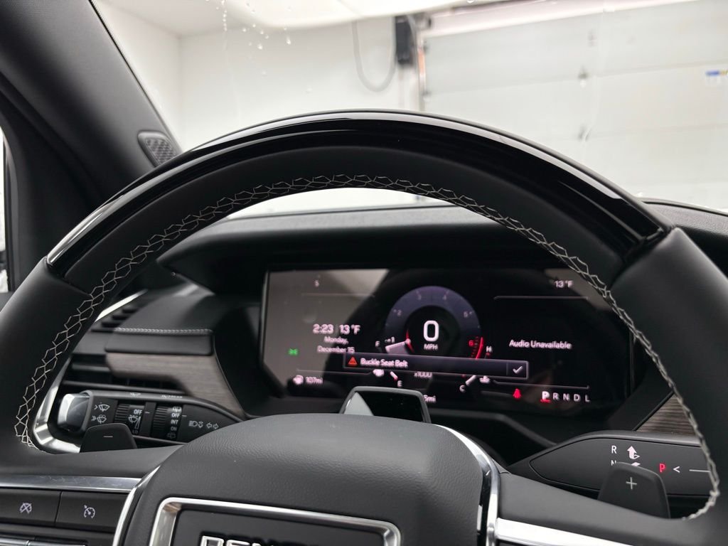New 2026 Volcanic Red Tintcoat GMC Denali image 6