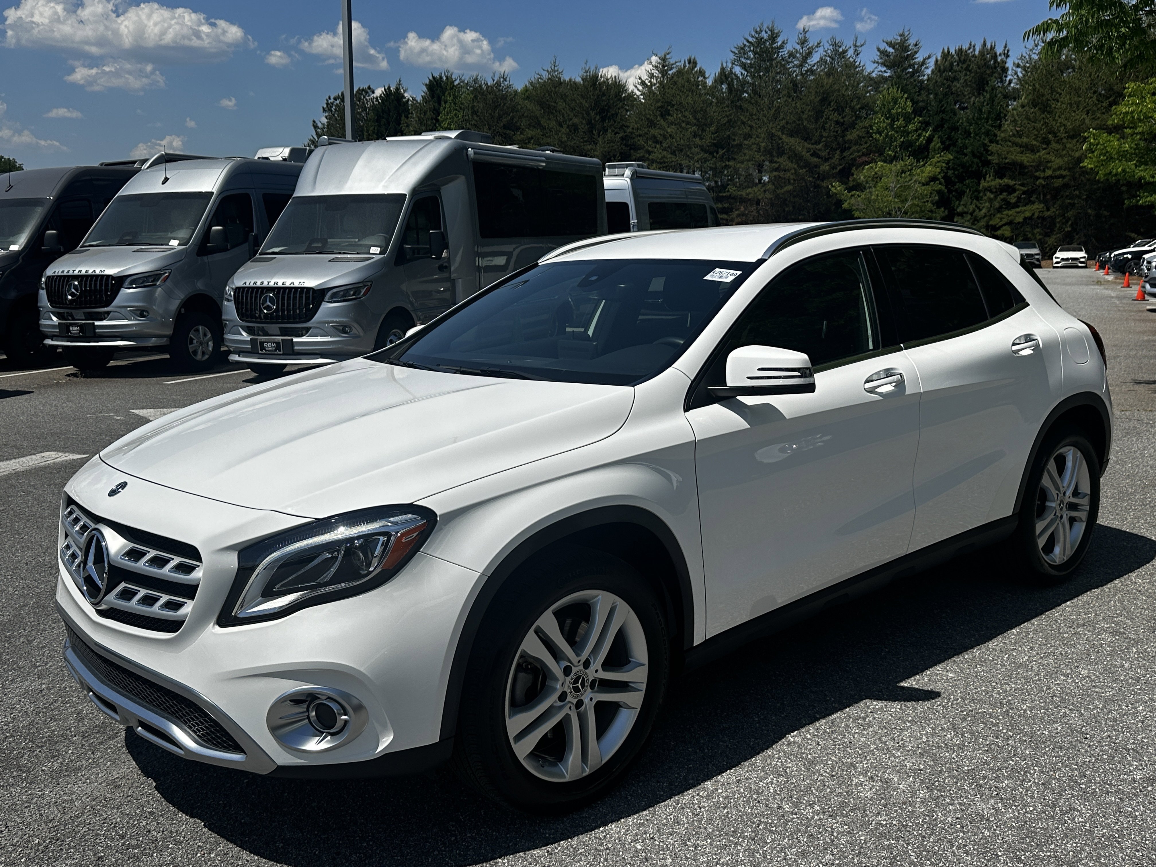 Certified Used 2020 Polar White Mercedes-Benz GLA 250 image 4