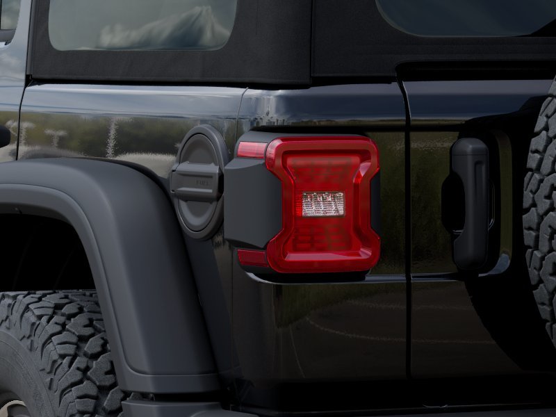 New 2027 Black Clearcoat Jeep Rubicon image 5