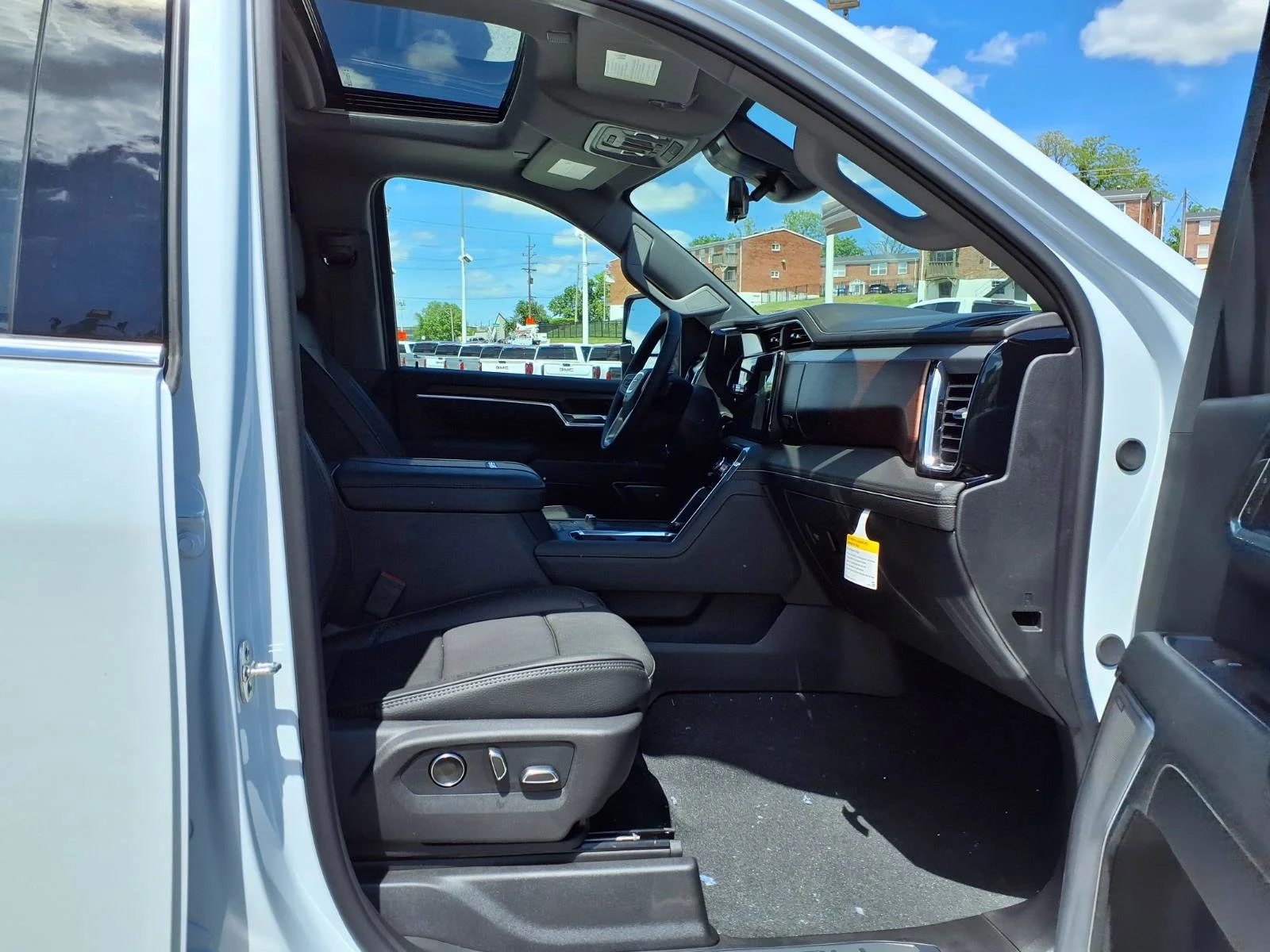 New 2026 Glacier White Tricoat GMC Denali image 19