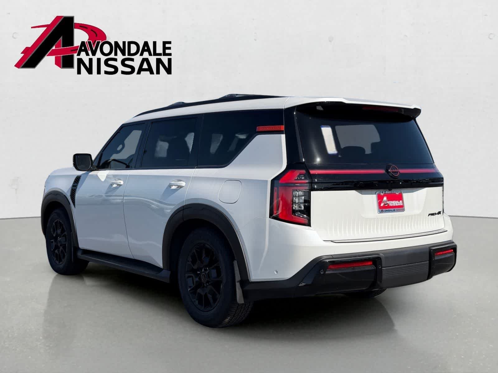 New 2026 Aspen White TriCoat Nissan PRO-4X® image 3