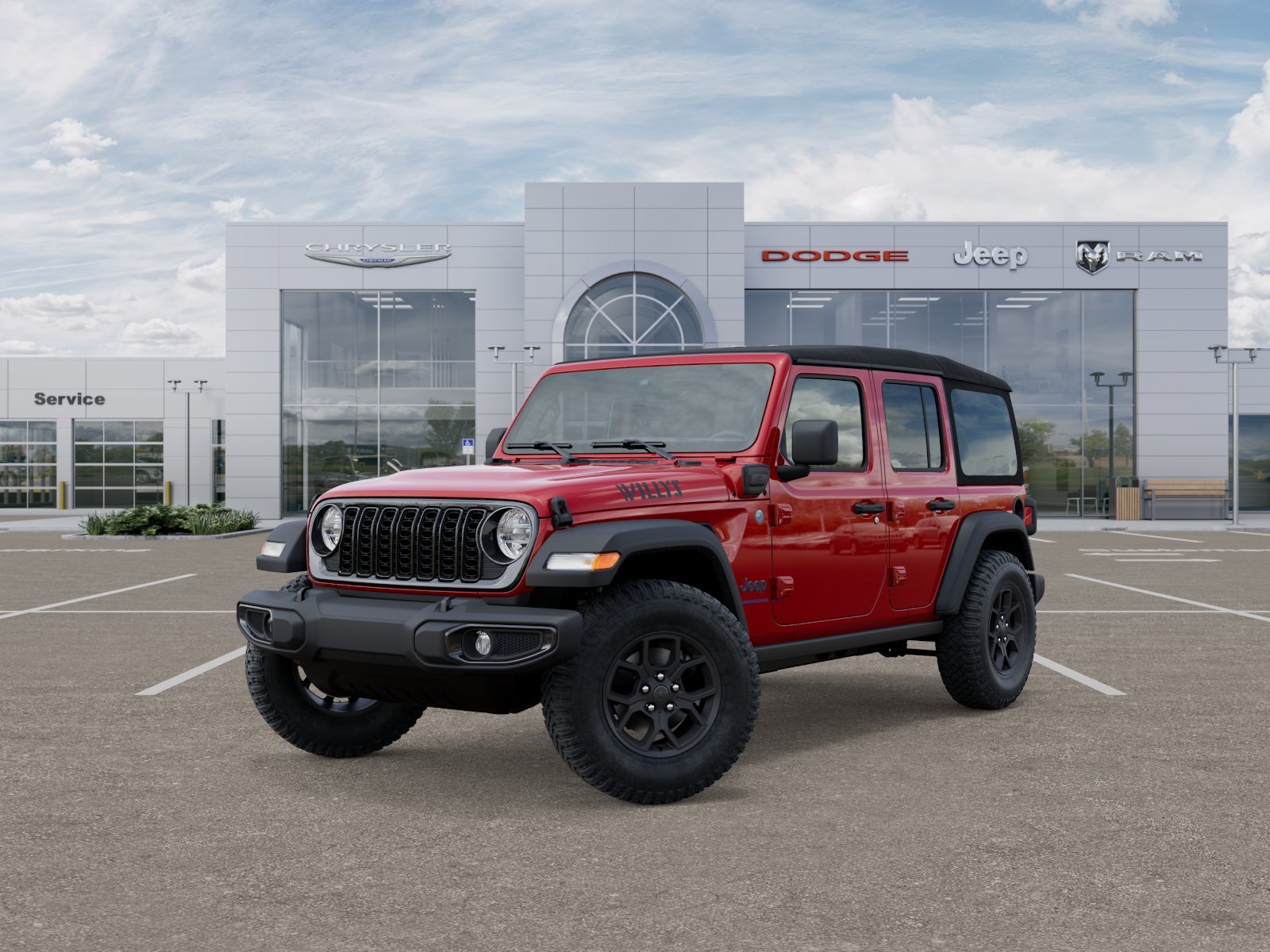 2025 Jeep Wrangler 4xe Willys 4XE - Photo 13