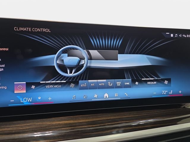 Certified Used 2025 Skyscraper Grey Metallic BMW xDrive40i image 20