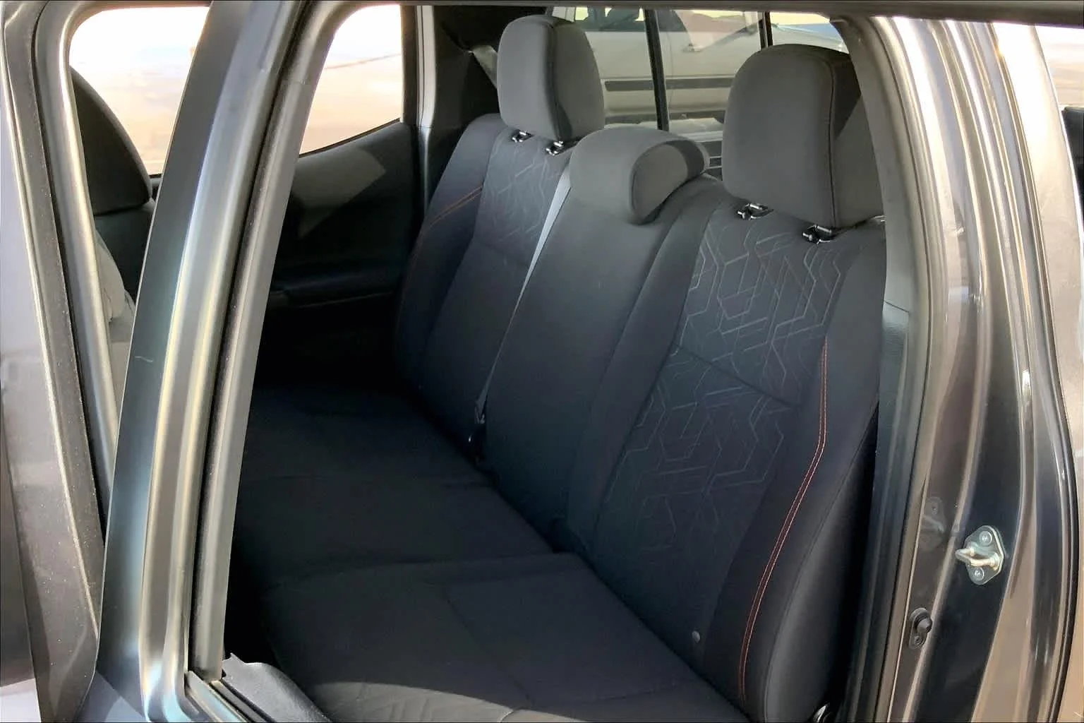 Used 2020 Magnetic Gray Metallic Toyota TRD Sport image 18