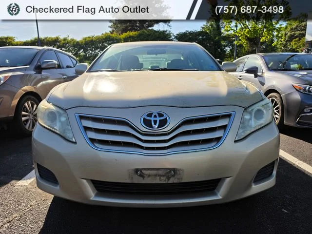 Used 2011 Toyota Camry Base with VIN 4T1BF3EK9BU119112 for sale in Virginia Beach, VA