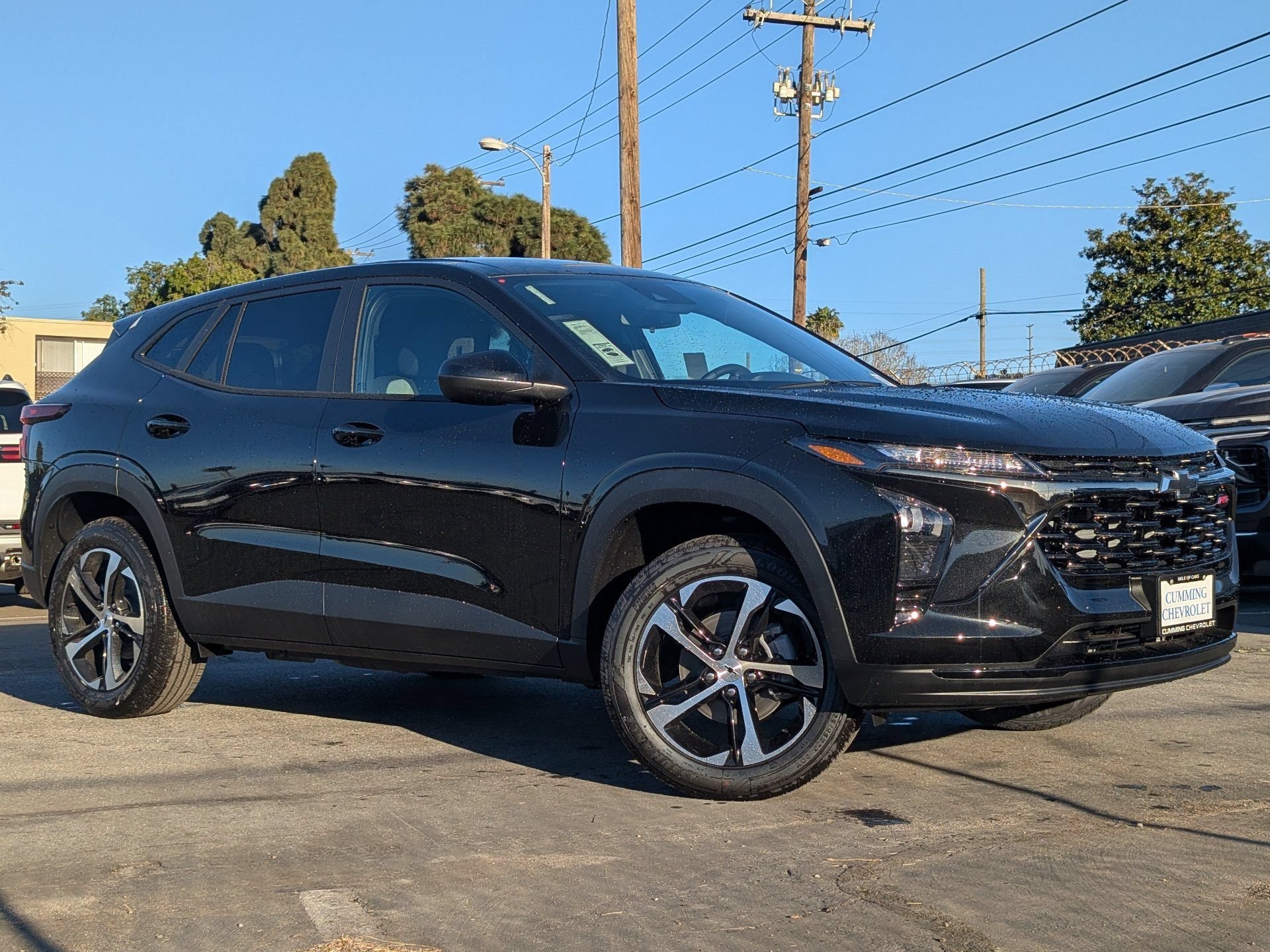 New 2026 Mosaic Black Metallic Chevrolet 1RS image 2