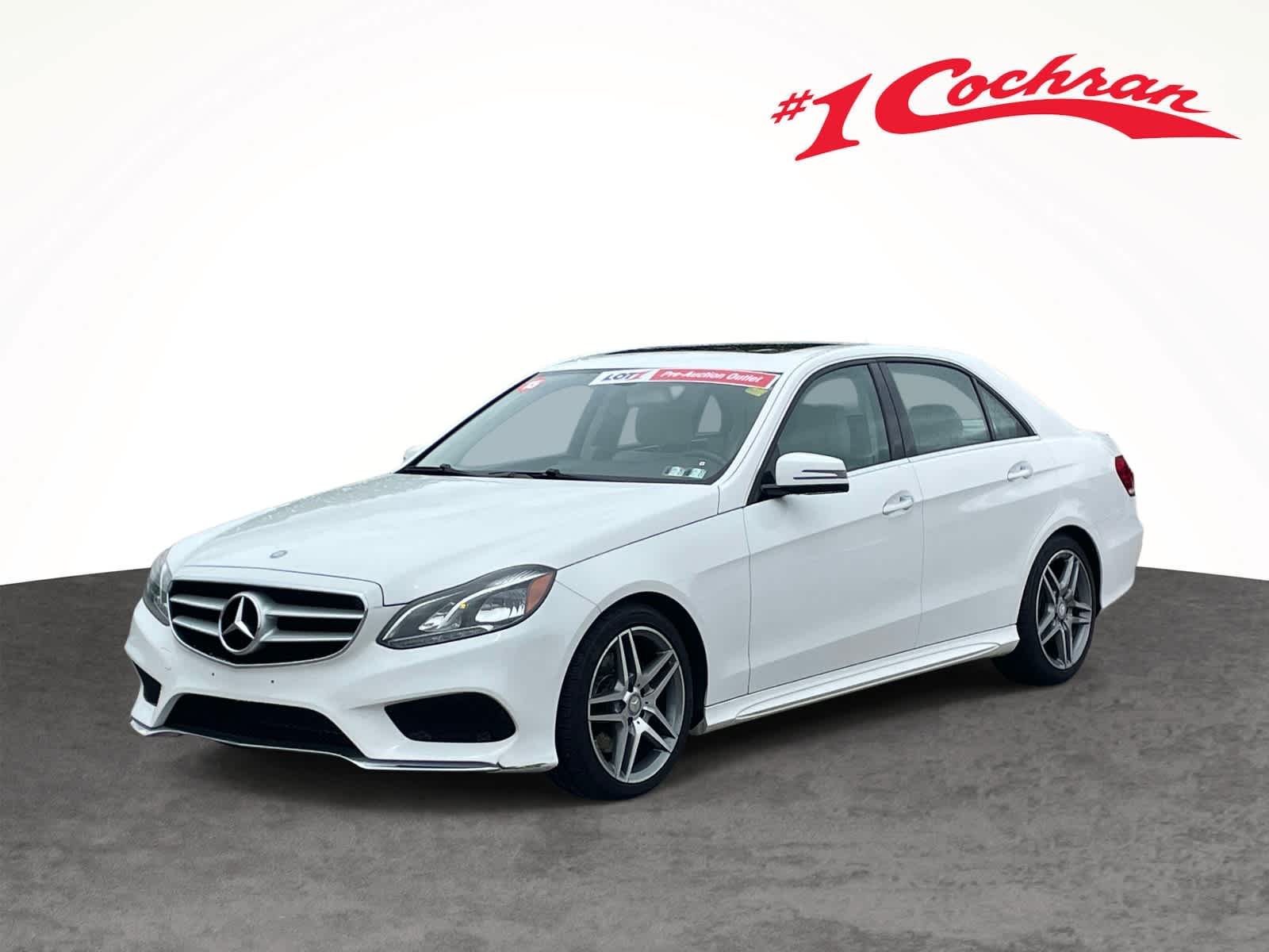 Used 2015 Polar White Mercedes-Benz E 350 Sport image 11
