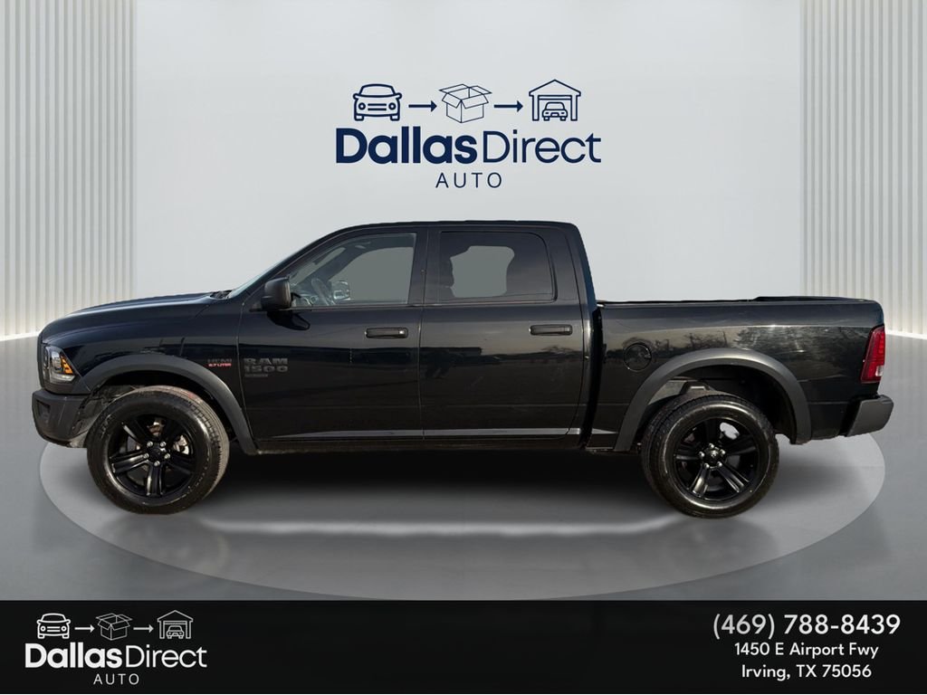 Used 2021 Diamond Black Crystal Pearlcoat Ram Warlock image 9